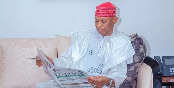 Governor Abba Yusuf