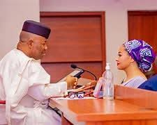 Akpabio, Senator Natasha