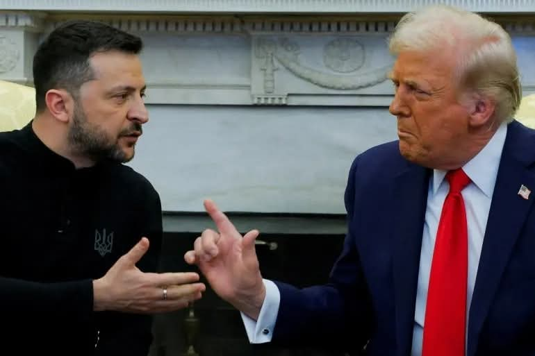 Trump, Zelenskyy