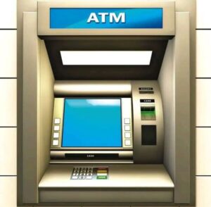 ATM machine 