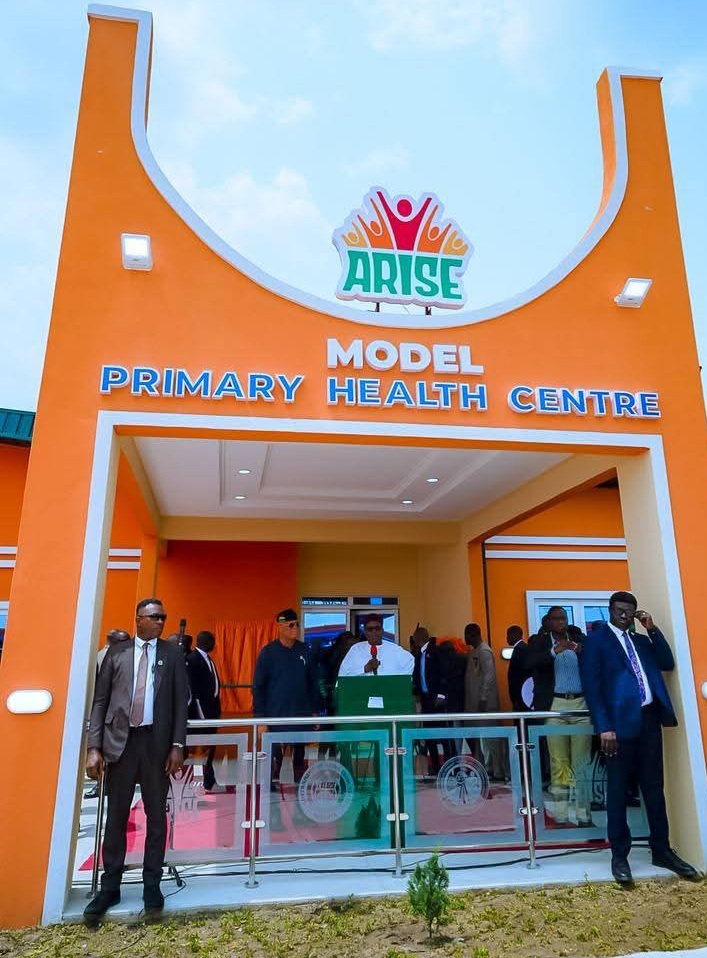 Umo Eno's Healthcare