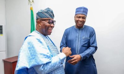 Saraki Open Letter To Akpabio