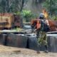 Troops Destroy 56 Illegal Refining Sites