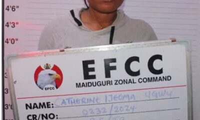 EFCC Arraigned Woman