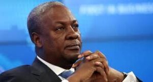 President John Mahama