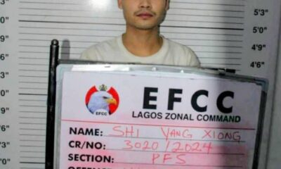 EFCC Arraigns Chinese