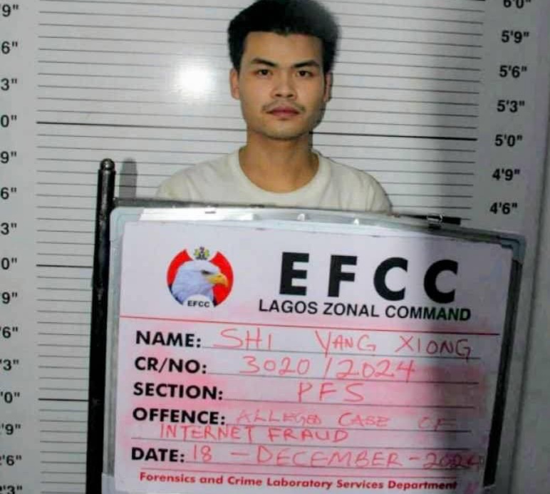 EFCC Arraigns Chinese