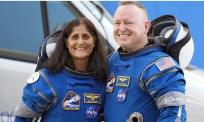 NASA Astronauts Return To Earth