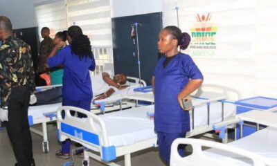 Umo Eno Upgrades General Hospital