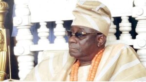 Oba Of Lagos Rilwan Akiolu