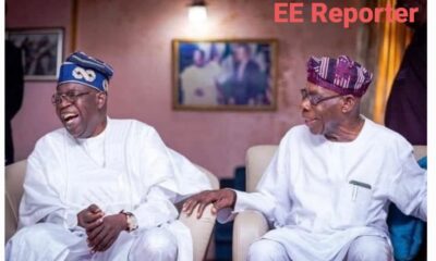 Tinubu Hails Obasanjo