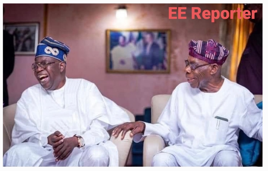 Tinubu Hails Obasanjo