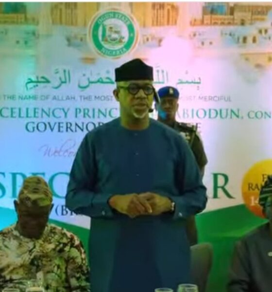 Governor Abiodun