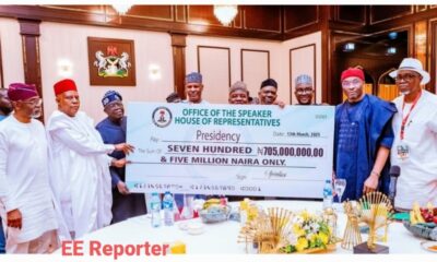 Reps Donate N705m