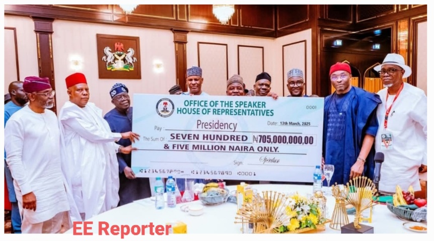 Reps Donate N705m