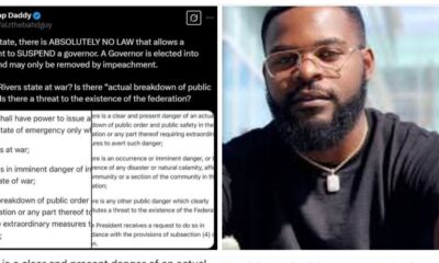 Falz Rejects Tinubu’s Suspension of Rivers Governor