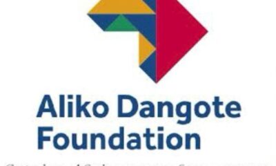 Aliko Dangote Foundation Donates