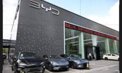 BYD Surpasses Tesla