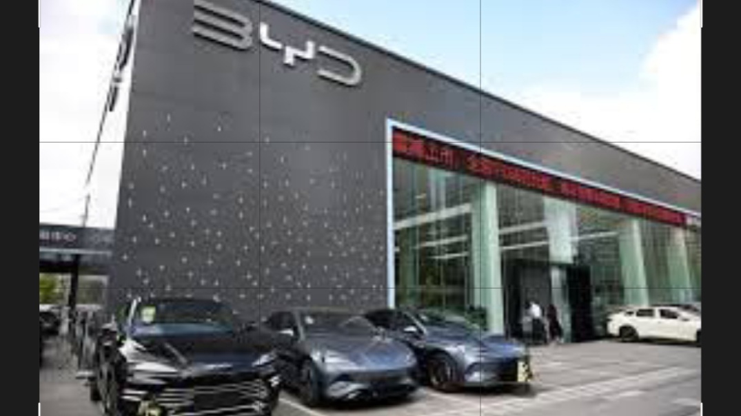 BYD Surpasses Tesla