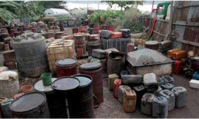 NSCDC Discoverers Illegal Oil Bunkering