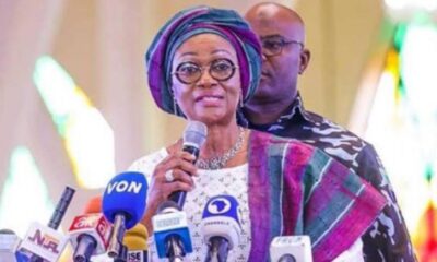 First Lady Oluremi Tinubu