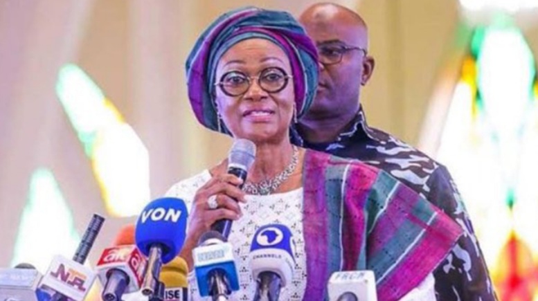 First Lady Oluremi Tinubu