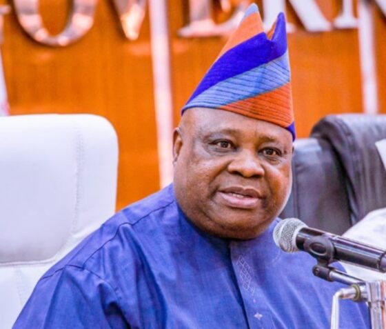 Osun Governor Adeleke