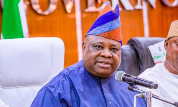 Osun Governor Adeleke