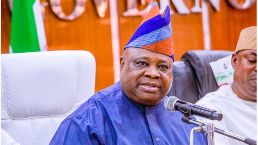 Osun Governor Adeleke