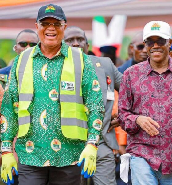 Skill Labourers Praise Governor Eno