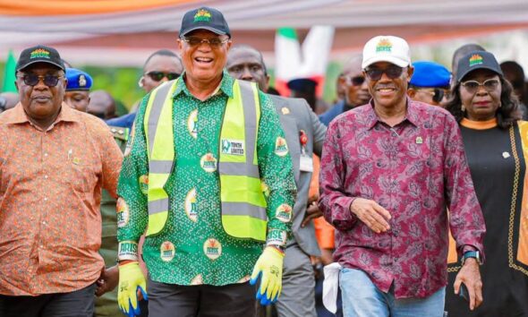 Skill Labourers Praise Governor Eno