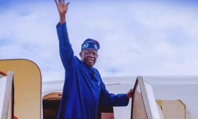 Tinubu To Embark On 2 Weeks Working Visit