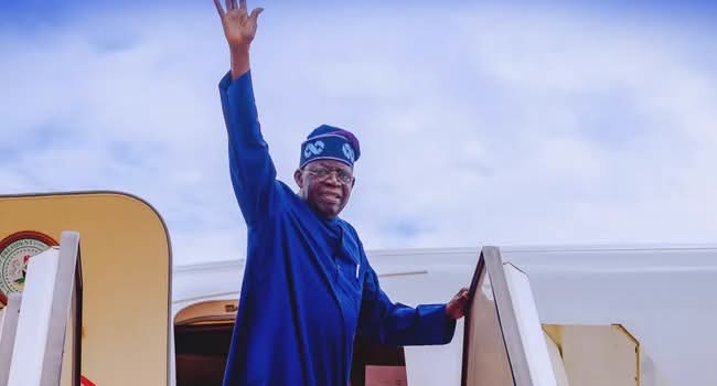 Tinubu To Embark On 2 Weeks Working Visit