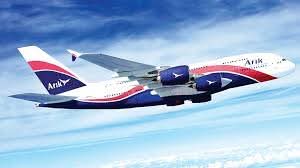 Arik Air Airlifts
