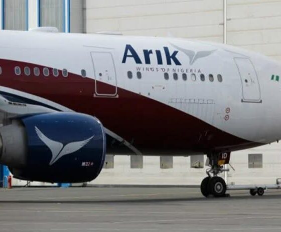 Arik Air Airlifts