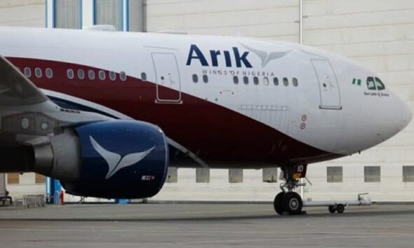 Arik Air Airlifts