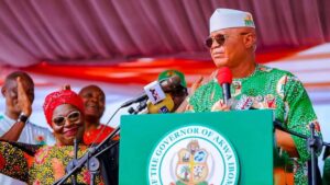 Governor Eno Splashes N335m