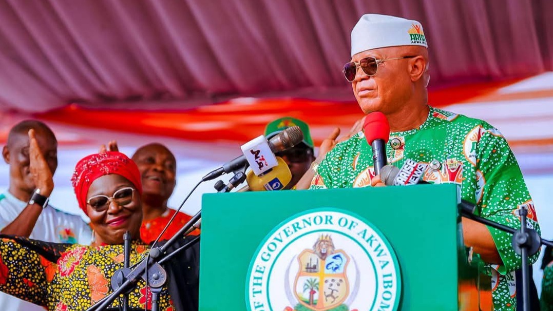 Governor Eno Splashes N335m