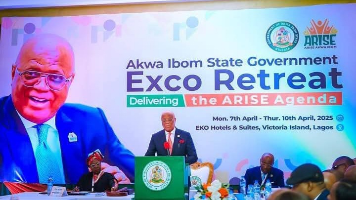 Exco Retreat In Lagos