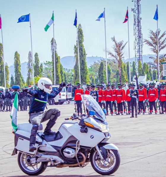 Goverment Celebrates Maiden Police Day