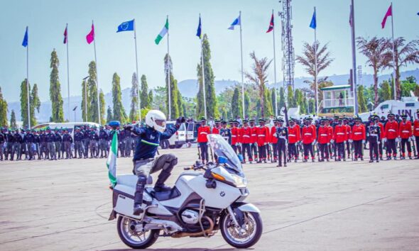 Goverment Celebrates Maiden Police Day