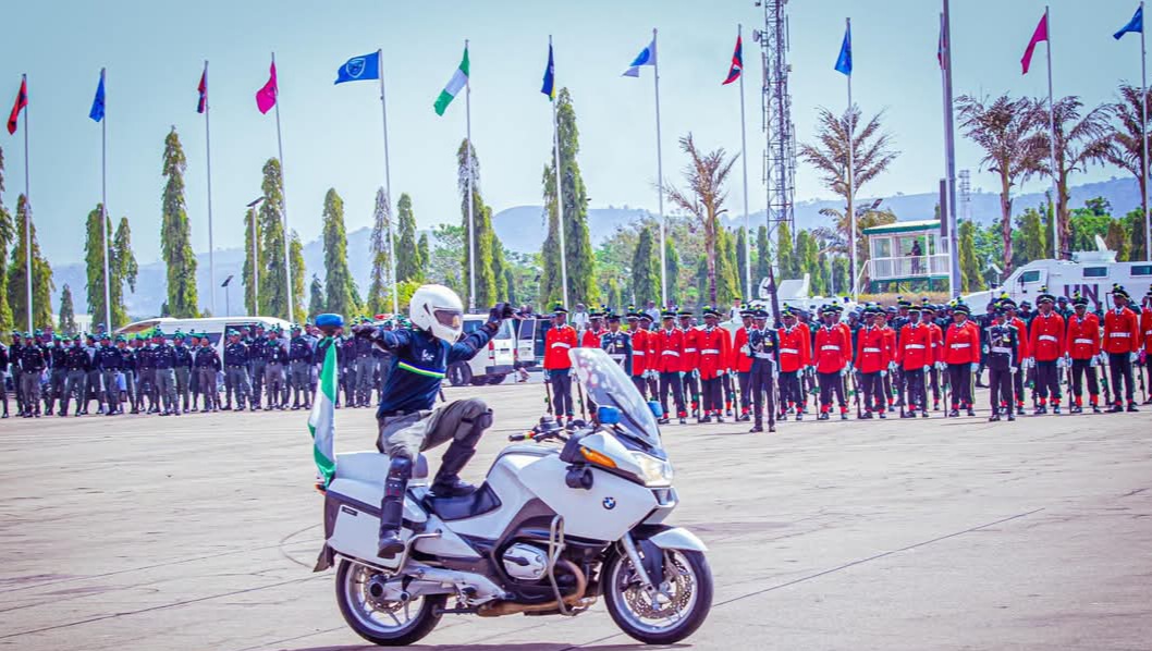 Goverment Celebrates Maiden Police Day