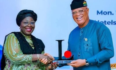 Eno Honoured As Leadership Governor