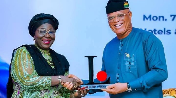 Eno Honoured As Leadership Governor