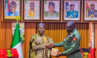 Zulum Meets Security Chiefs In Abuja