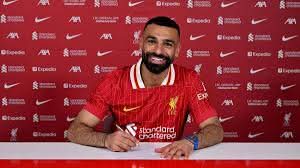 Salah Signs New Liverpool Deal