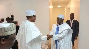 Tambuwal Visit Ex-President Buhari