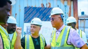 Ibom Towers Project Site