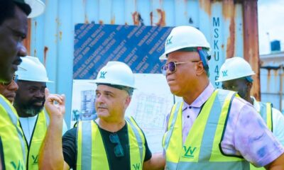 Ibom Towers Project Site