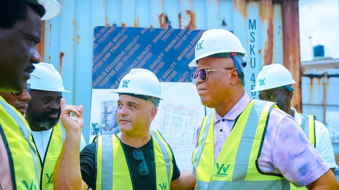 Ibom Towers Project Site